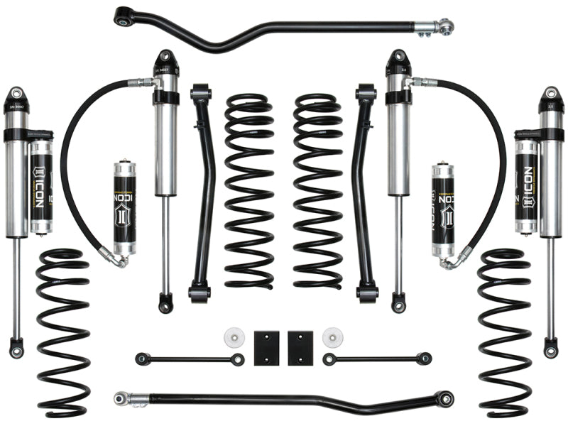 ICON 2018+ compatible with Jeep Wrangler JL 2.5in Stage 5 Suspension System K22015