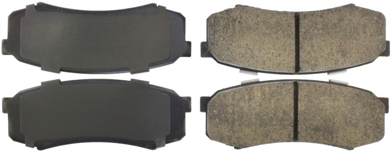 StopTech Street Select Brake Pads Front 305.0606