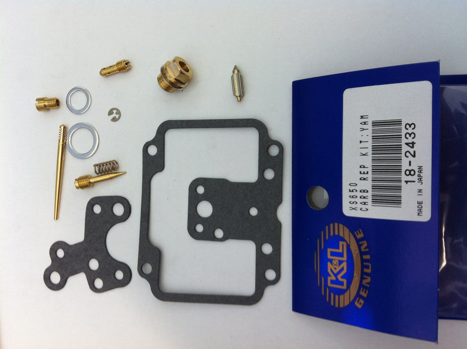 K&L Carburetor Repair Kit 18-2433