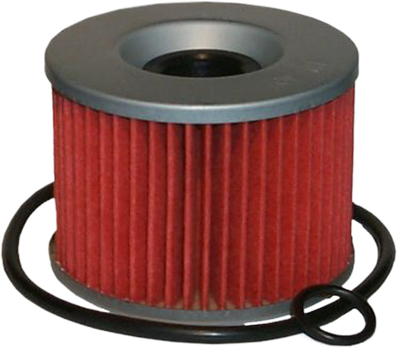 HiFloFiltro HF401 Premium Oil Filter, Single