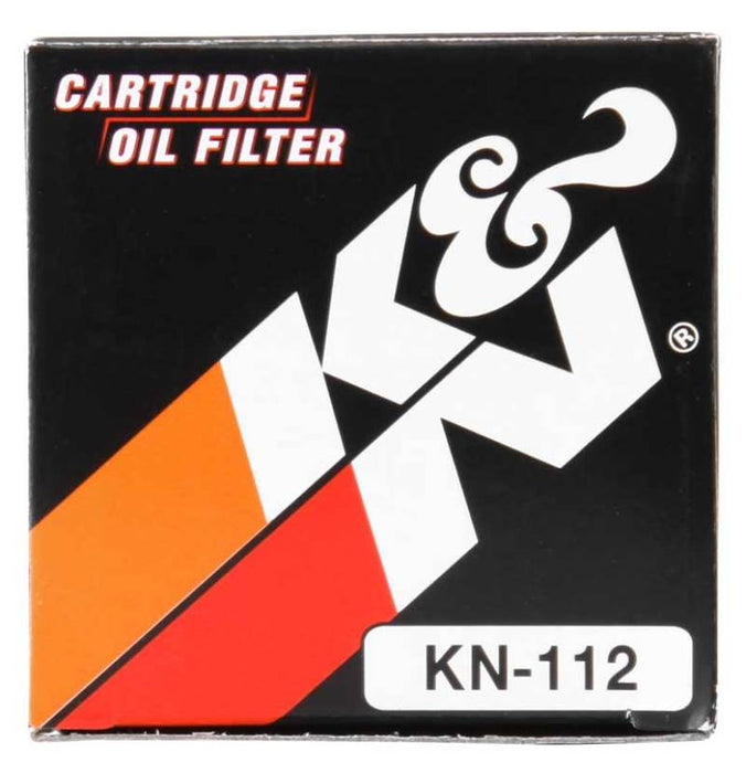 K&N Motorcycle Oil Filter: High Performance, Premium, Designed to be used with Synthetic or Conventional Oils: Fits Select Honda, Kawasaki Motorcycle Models, KN-112