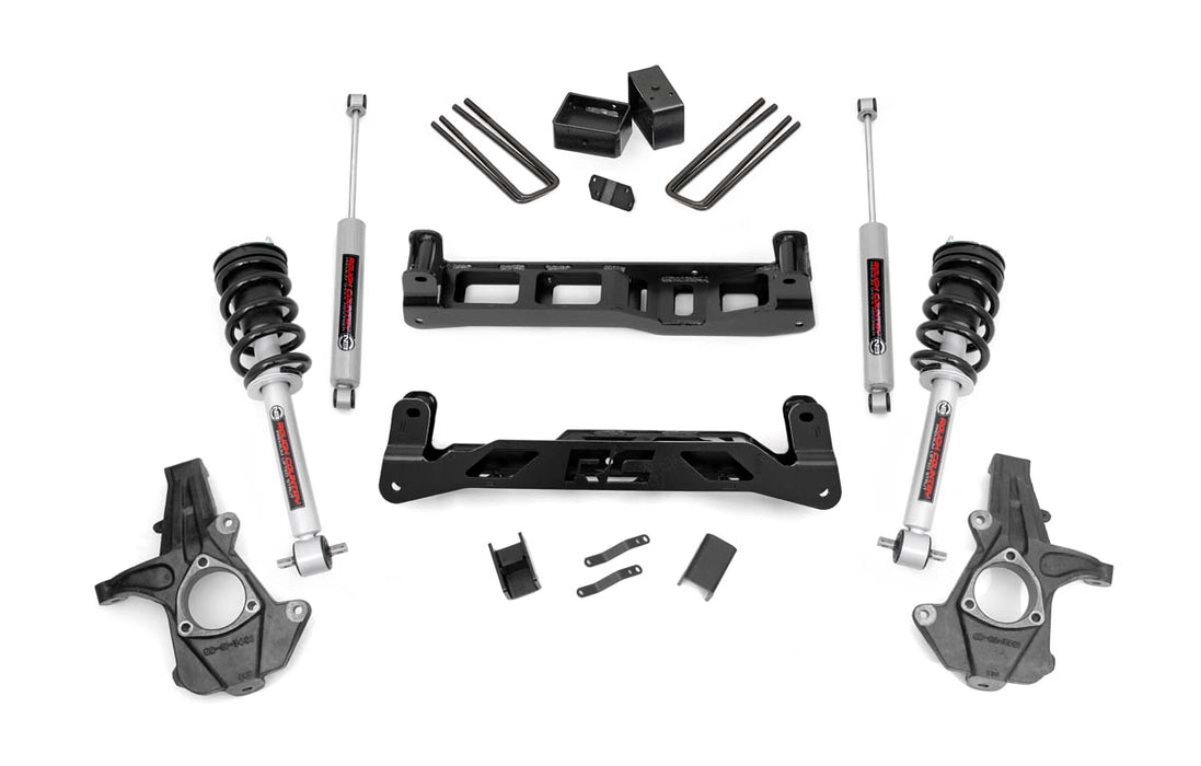 Rough Country 5 Inch Lift Kit N3 Struts Chevy/fits gmc 1500 (07-13) 26131