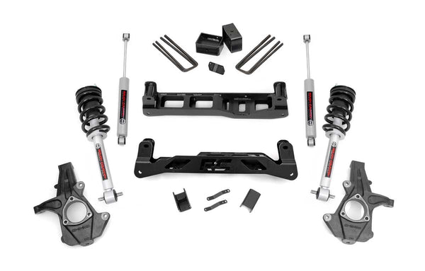 Rough Country 5 Inch Lift Kit N3 Struts Fits Chevy/GMC 1500 (07-13) 26131