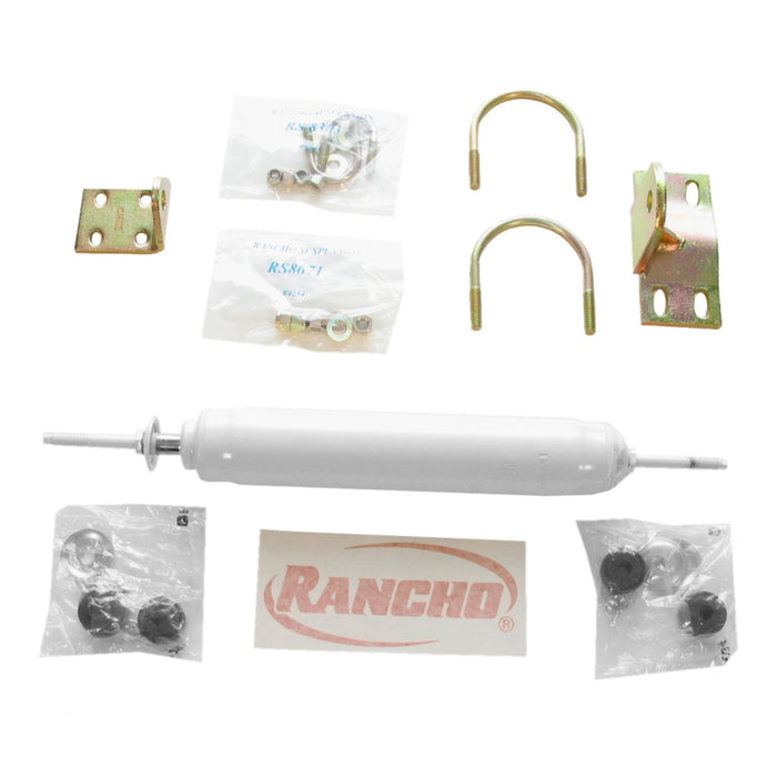 Rancho 63-69 compatible with Jeep Gladiator Front Steering Stabilizer Kit RS97355