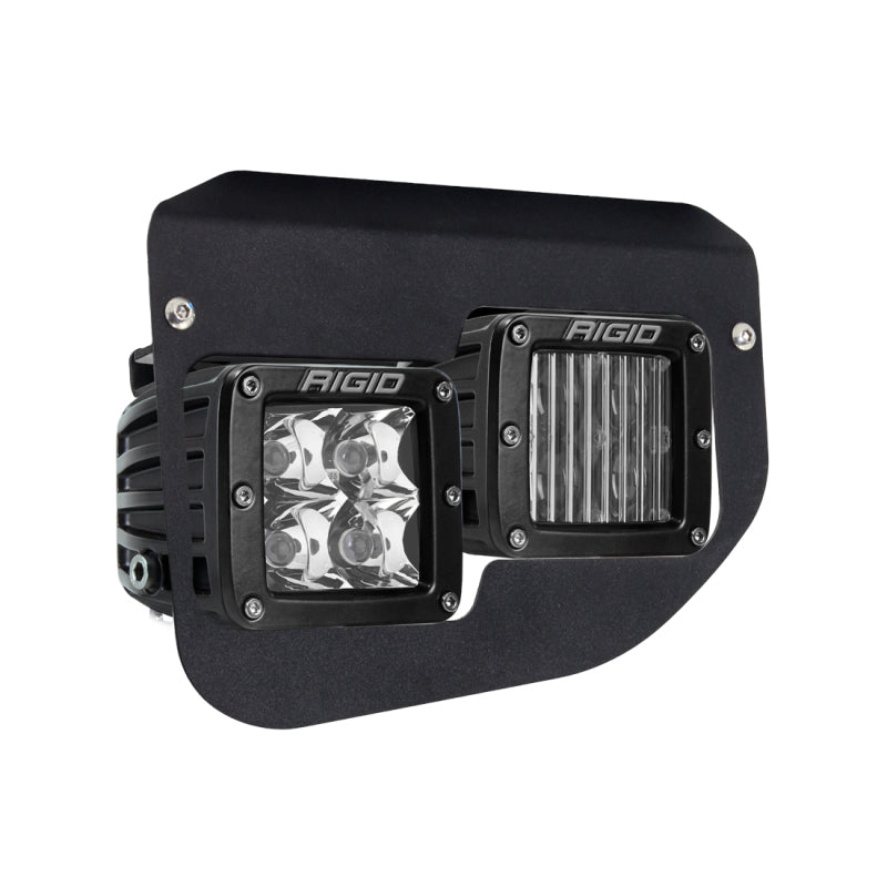 RIGID 2020+ Fits Ford Super Duty Dual Fog Kit 46734