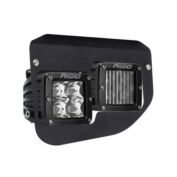 RIGID 2020+ Fits Ford Super Duty Dual Fog Kit 46734