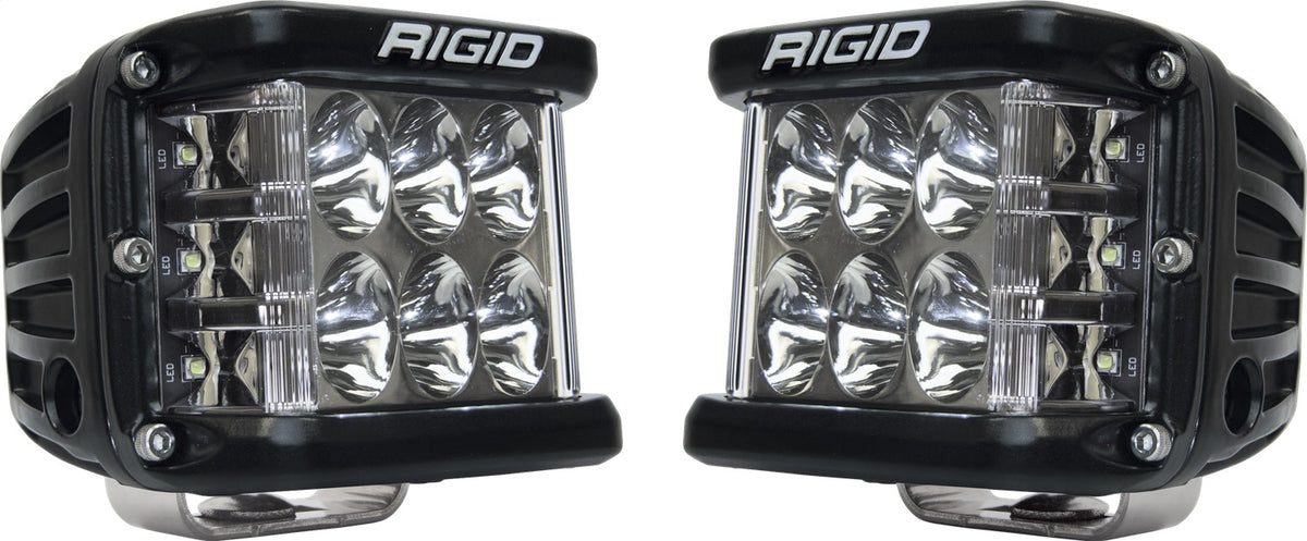 RIGID D-SS Series Pro, 3 Inch, Driving Beam, LED Light, Pair Universal, 2 Pack 262313
