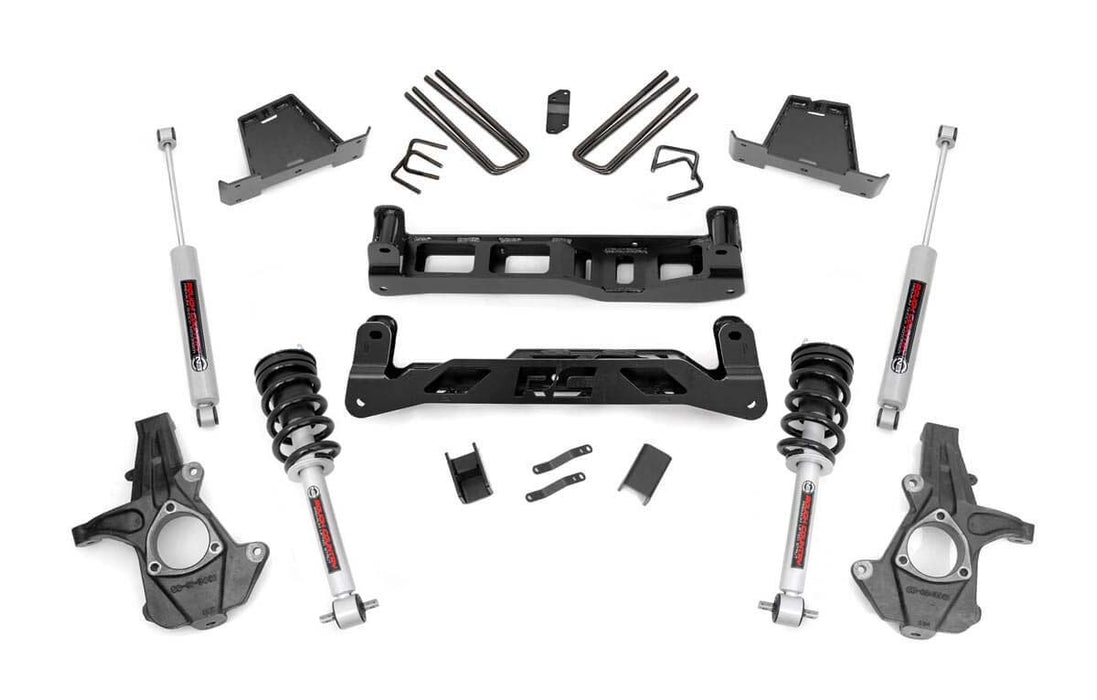 Rough Country 7.5 Inch Lift Kit N3 Struts Chevy/fits gmc 1500 (07-13) 26331