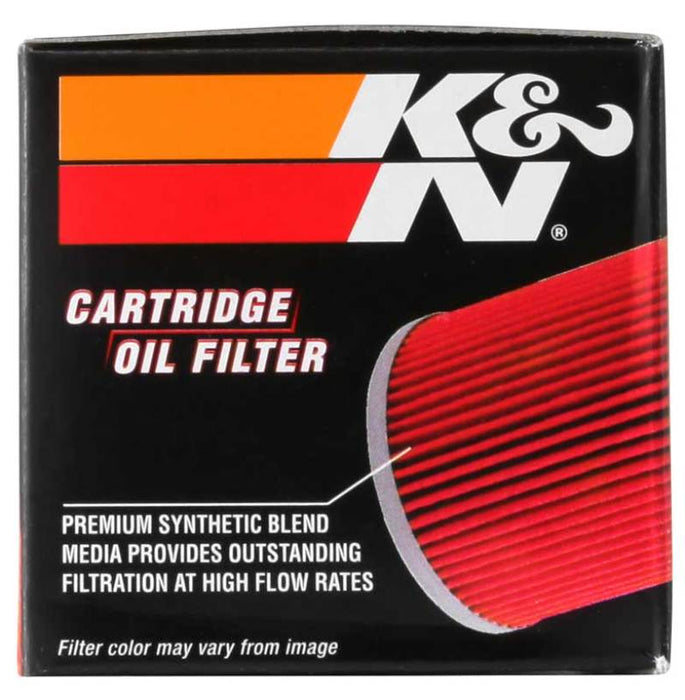 K&N Motorcycle Oil Filter: High Performance, Premium, Designed to be used with Synthetic or Conventional Oils: Fits Select Suzuki, Arctic Cat, Kawasaki Vehicles, KN-132