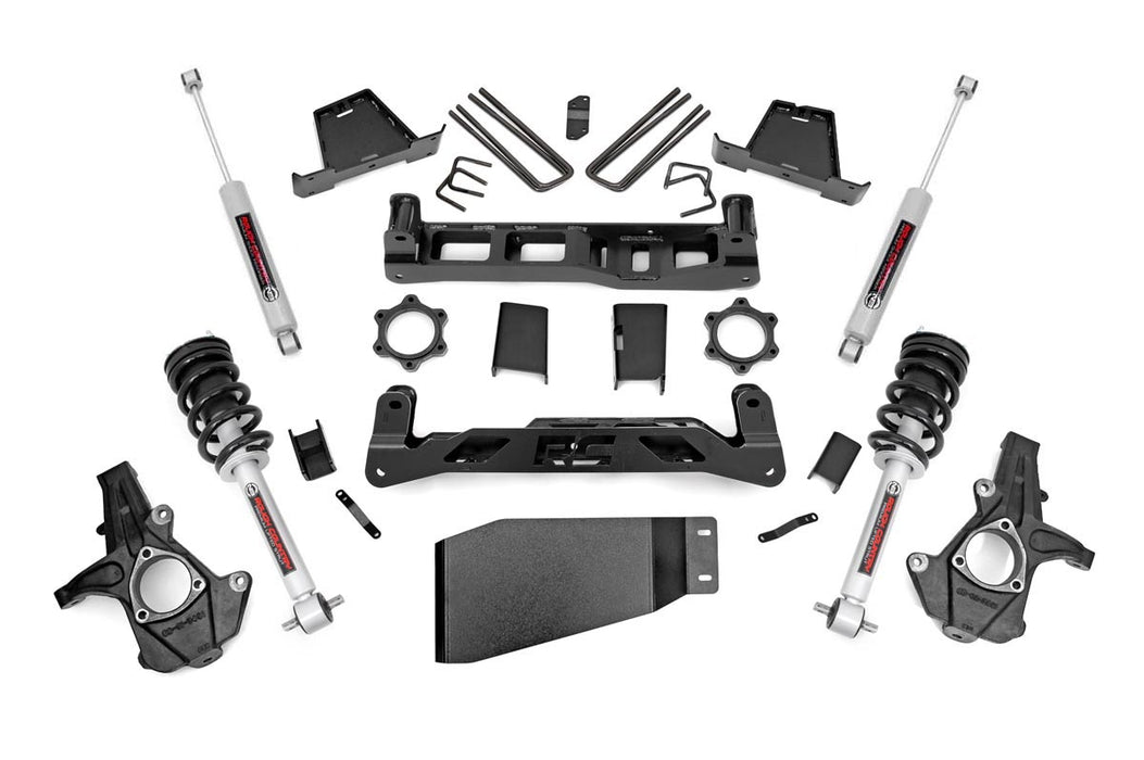 Rough Country 7.5" Lift Kit N3 Struts Chevy/fits gmc 1500 (07-13) 26431