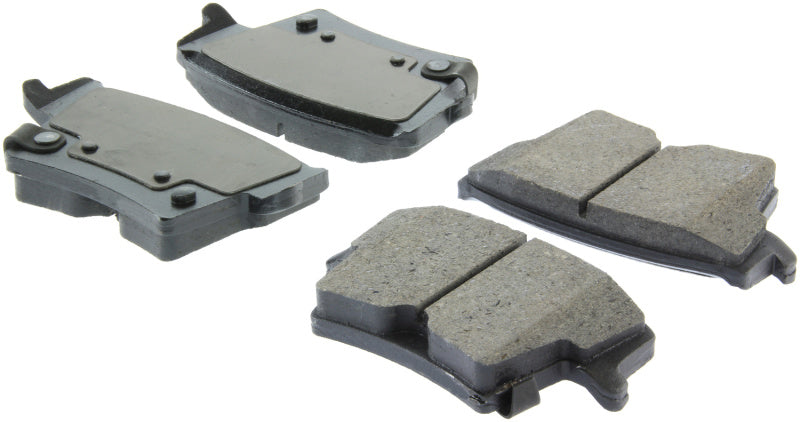 StopTech Sport Brake Pads w/Shims and Hardware Rear 309.10571