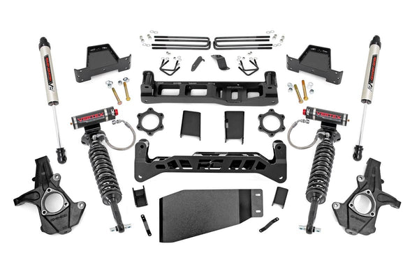 Rough Country 7.5 Inch Lift Kit Vertex/V2 Fits Chevy/GMC 1500 (07-13) 26457