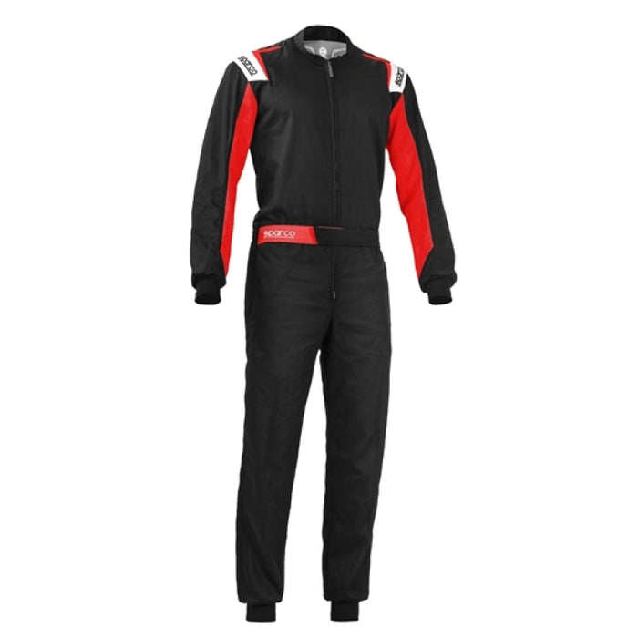 Sparco Suit Rookie Medium BLK/RED 002343NRRS2M