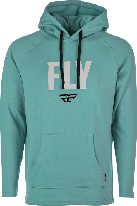 Fly Racing 354-0011L Fly Weekender Pullover Hoodie Sea Green/Grey Lg