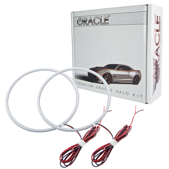 ORACLE Lighting 2007-2017 compatible with Jeep Wrangler LED Headlight Halo Kit MPN: 2665-009