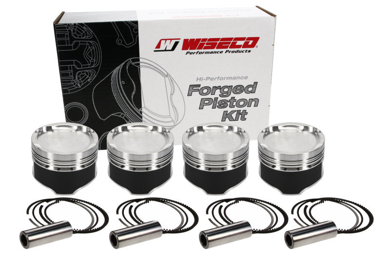 Wiseco Honda Turbo -15.4cc 1.174 X 75.5MM Piston Shelf Stock Kit K546M755