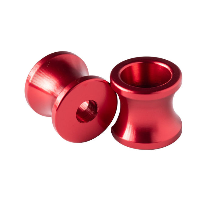 Vortex Racing Swingarm Spools 8mm- Red SP526R