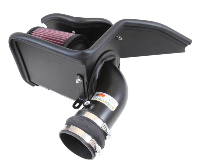 K&N 13-14 Volkwagen Jetta TDI 2.0L Typhoon Short Ram Intake 69-9509TTK