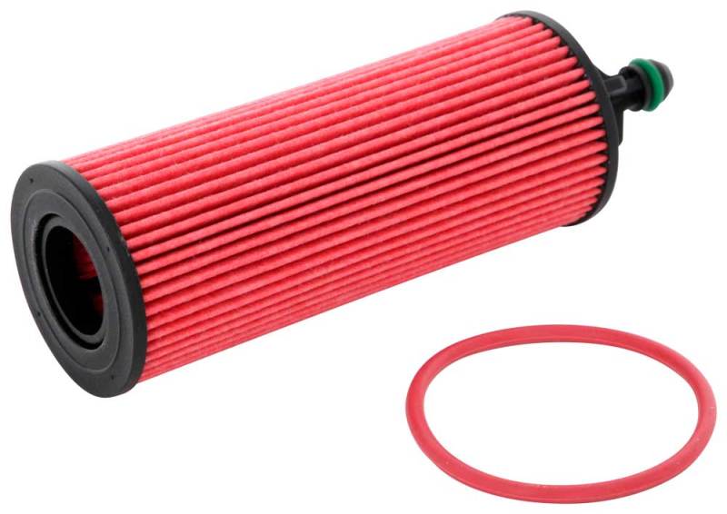 K&N Performance Oil Filter for 14-17 Compatible with Dodge Durango 3.6L / 14-17 compatible with Jeep Grand Cherokee 3.6L HP-7026