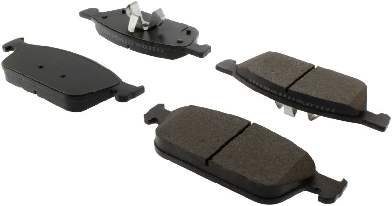 StopTech Street Brake Pads Front/Rear 308.1645