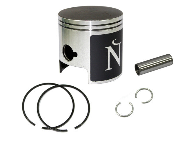 NAMURA NA-50000-4 73.00mm Piston Kit, Available Piston Size: 72.96, Silver