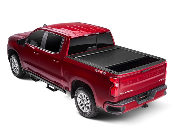 Roll-N-Lock 15-18 Chevy Silverado/Sierra 2500/3500 SB 77-3/8in A-Series Retractable Tonneau Cover BT221A