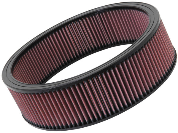 K&N Custom Round Air Filter 14in OD 12in ID 4in Height E-3730