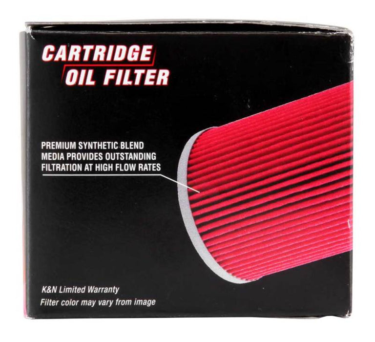 K&N Motorcycle Oil Filter: High Performance, Premium, Designed to be used with Synthetic or Conventional Oils: Fits Select Triumph Vehicles, KN-192