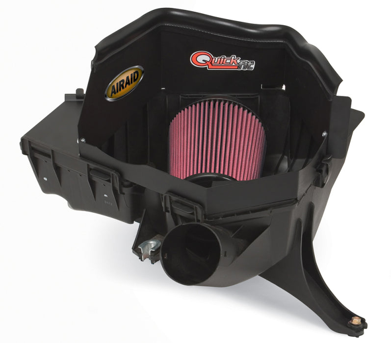 Airaid 04-07 Chevy Colorado / GMC Canyon CAD Intake System w/o Tube (Dry / Red Media) 201-142