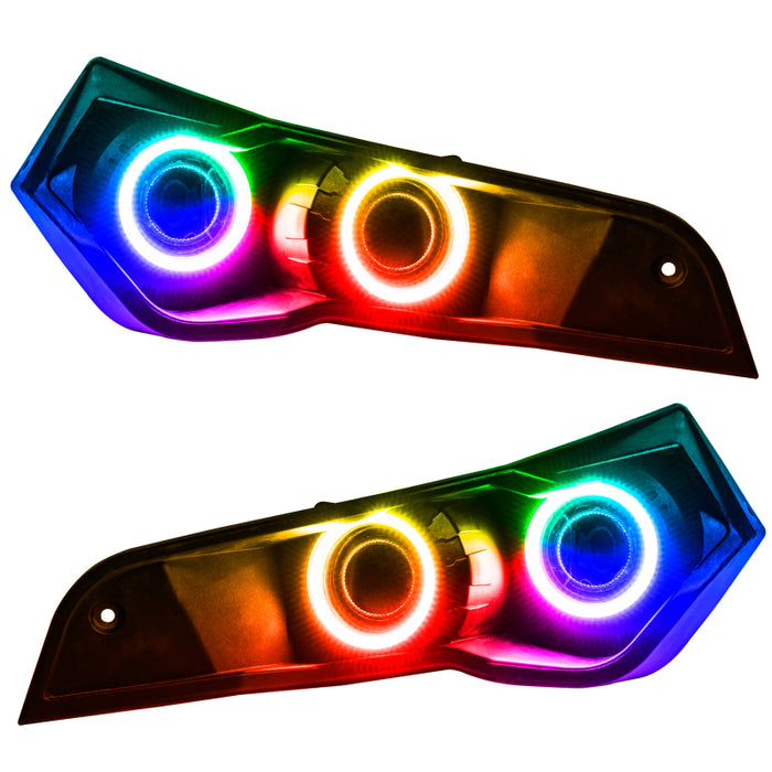 Oracle Can-Am Maverick LED Halo Kit ColorSHIFT SEE WARRANTY 3954-330