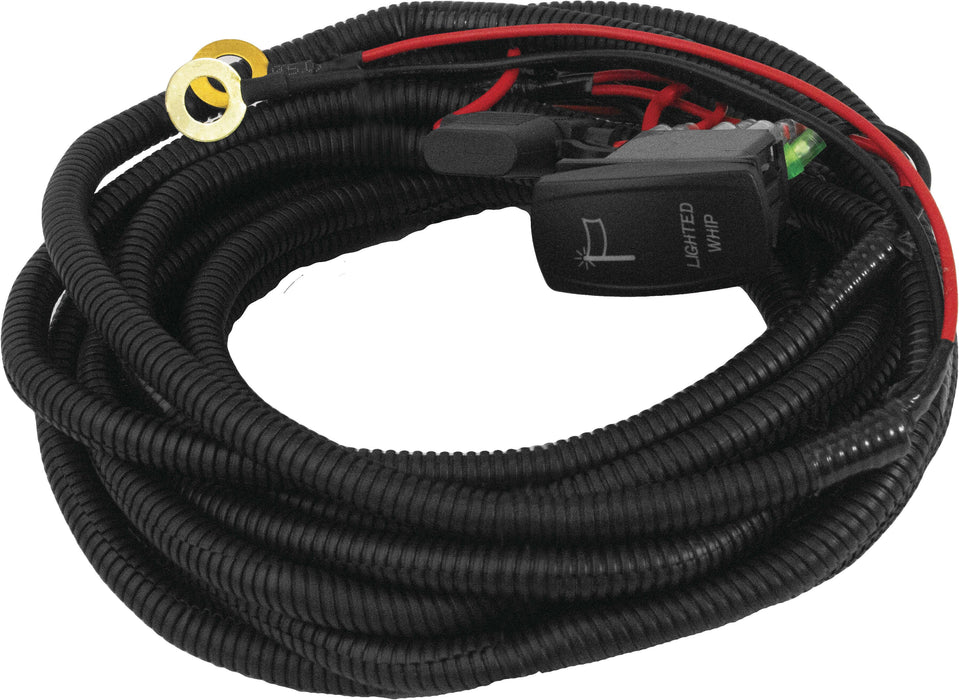 Dragonfire Racing 11-0817 Light Whip Harness 2-Seat Dual