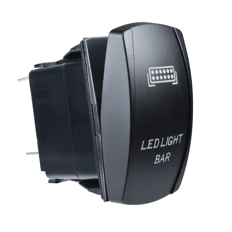 Oracle LED Light Bar Deluxe Rocker Switch Black SEE WARRANTY 2070-504