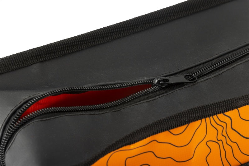 ARB Micro Recovery Bag Orange/Black Topographic Styling PVC Material ARB504A