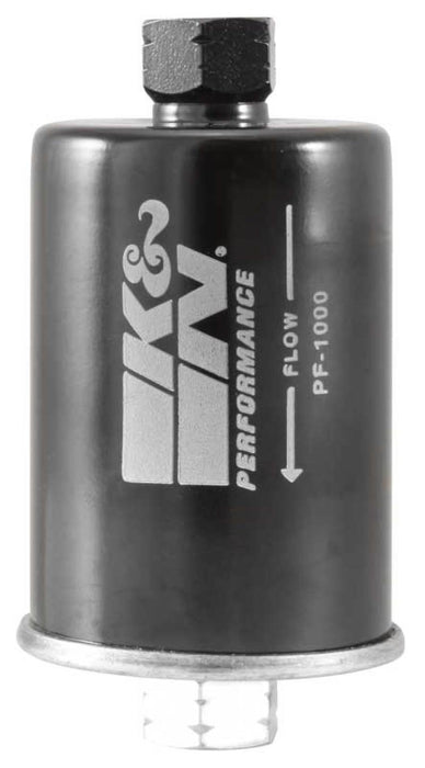 K&N Cellulose Media Fuel Filter 2.125in OD x 4.281in L PF-1000