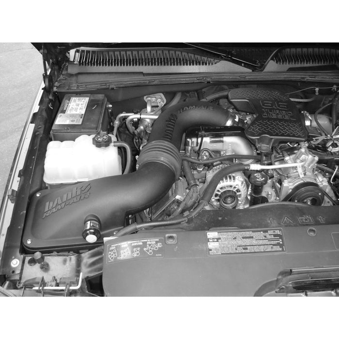 Banks Power 04-05 Chevy 6.6L LLY Ram-Air Intake System 42135