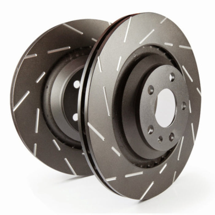 EBC 15-21 Mercedes-Benz C300 (W205) 2.0T USR Slotted Front Rotors USR2181