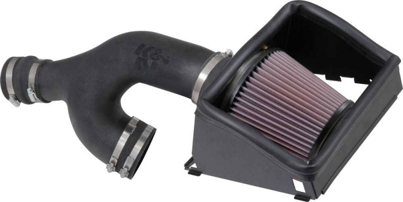 K&N 2017 Ford F150 Ecoboost V6-3.5L F/I Performance Air Intake Kit 57-2599