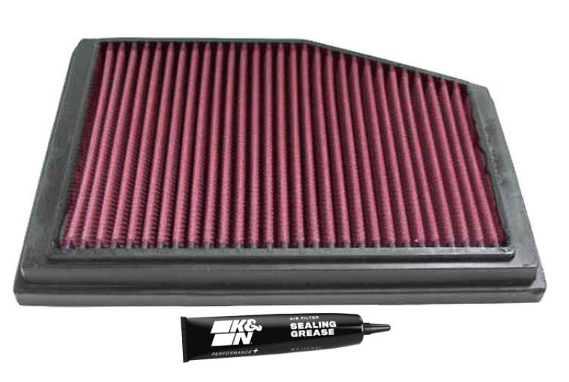 K&N Replacement Air Filter PORSCHE BOXSTER 2.5L H6 96-99, 2.7/3.2L H6 99-04 33-2773