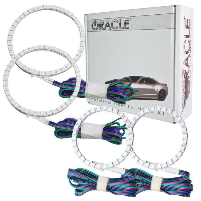 Oracle Cadillac CTS-V Sedan 10-12 Halo Kit ColorSHIFT w/ BC1 Controller SEE WARRANTY 2636-335