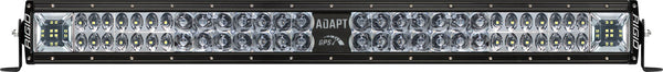 RIGID Adapt E-Series Led Light Bar 30 Inch - Has Built in GPS Guided Adapt Mode Lighting or All On 3 Optic Zones - Scene, Driving, Spot Beams. 270413