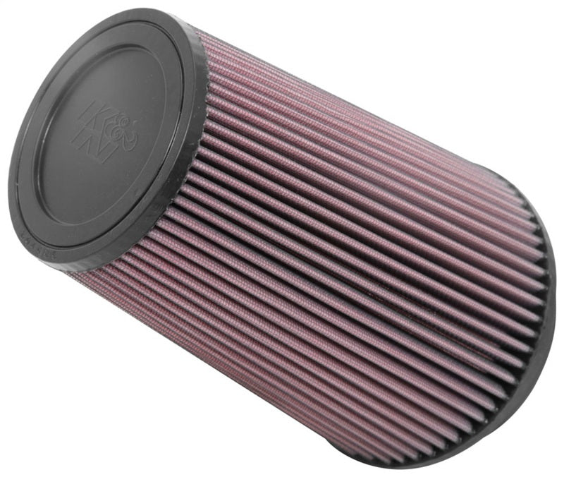 K&N Universal Clamp-On Air Filter 5in FLG / 6-1/2in B / 4-3/8in T / 8-3/4in H RU-2815