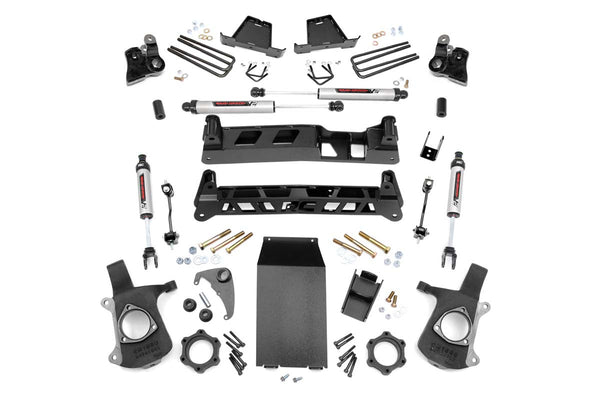 Rough Country 6 Inch Lift Kit Ntd V2 Fits Chevy/GMC 1500 (99-06 & Classic) 27270