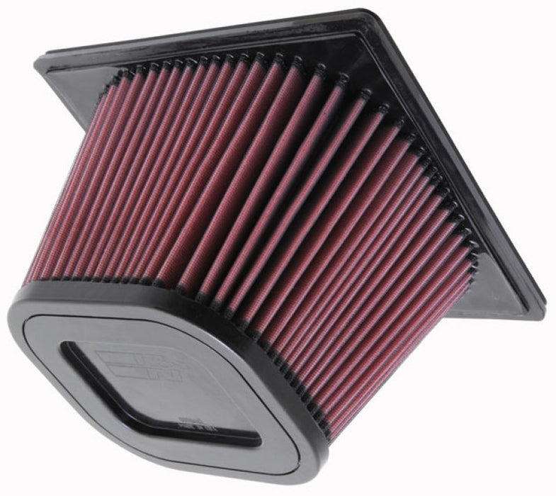 K&N 03-05 Compatible with Dodge Pick Up 5.9L-L6 Drop In Air Filter E-0776