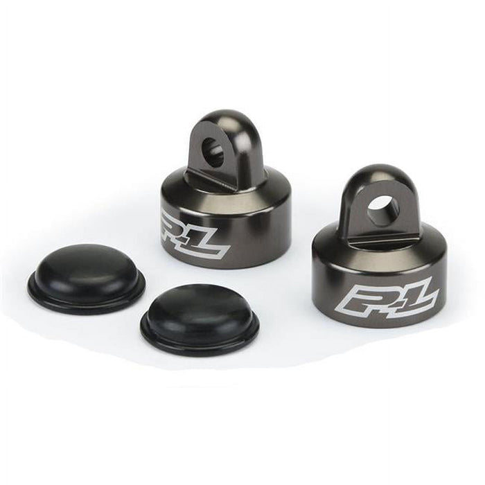 Proline Racing PRO631800 Aluminum Shock Cap Upgrade for PRO-MT 4 x 4 in.