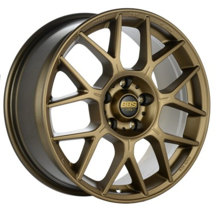 BBS XR 18x8 5x100 ET45 Matte Bronze Wheel 70mm PFS/Clip Required XR0108MBZ