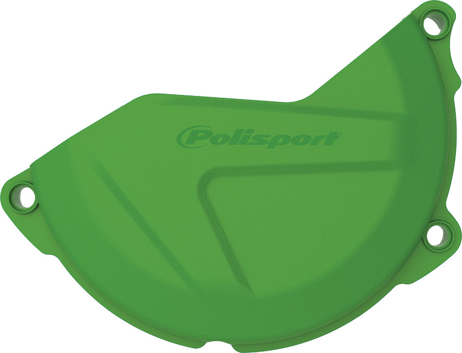 Polisport Clutch Cover Guard (Green 2005) for 16-18 Kawasaki KX450F