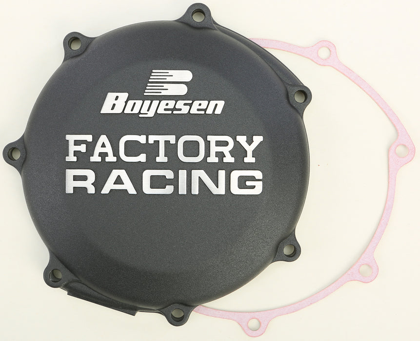 Boyesen CC-37B Black 'Factory Racing' Clutch Cover