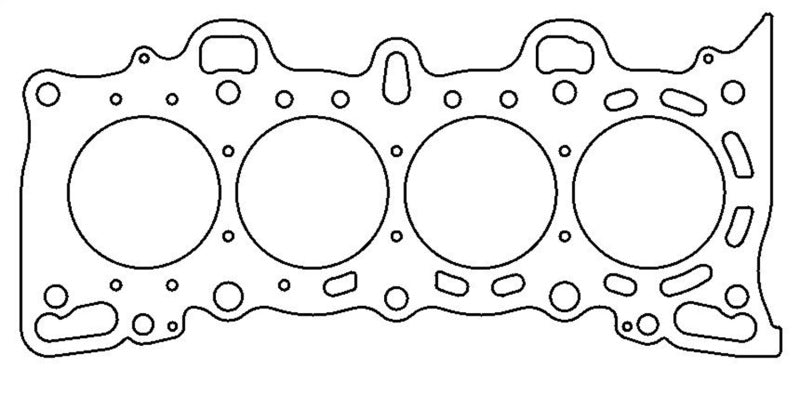 Cometic Honda Civic/CRX SI SOHC 75.5M .030 inch MLS Head Gasket D15/16 C4251-030