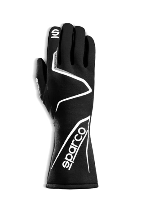 Sparco Glove Land+ 8 Black 00136208NR