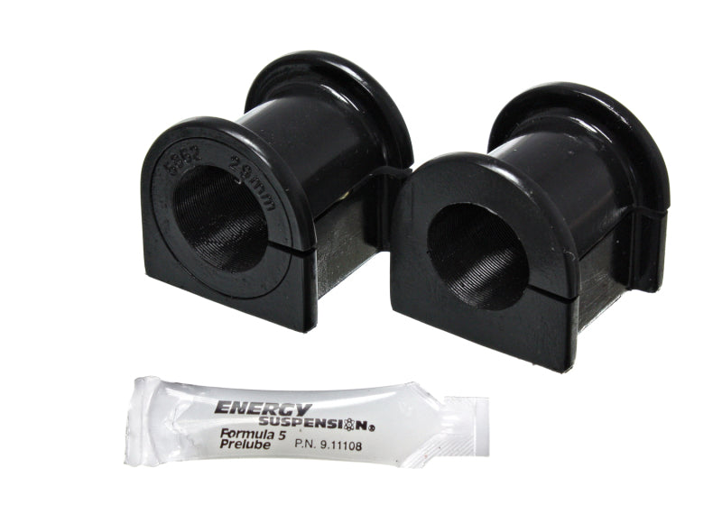 Energy Suspension 03-08 Lexus / 03-09 Toyota 4Runner Black 29mm Front Sway Bar Bushing Kit 8.5135G